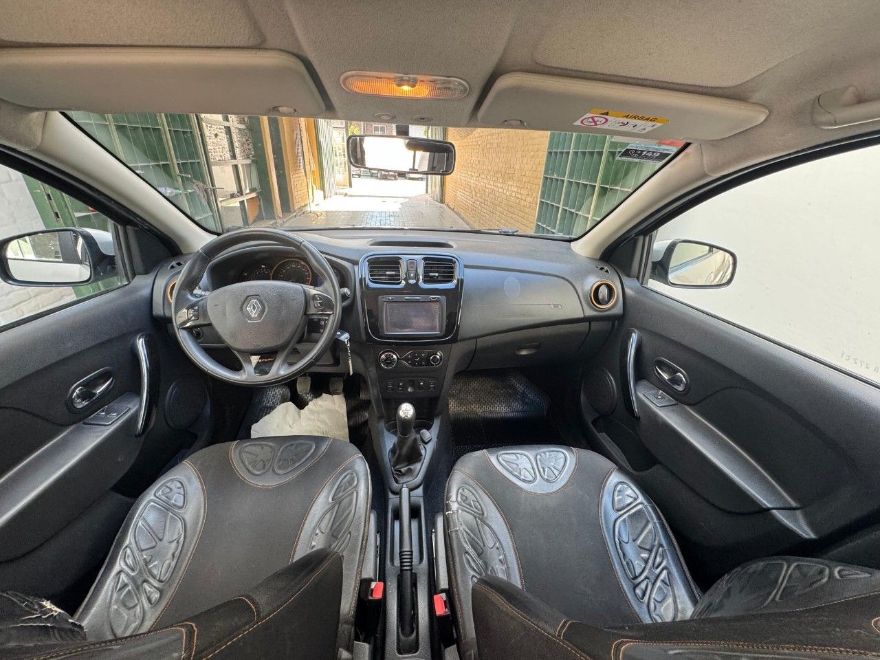 Renault Sandero Usado Financiado en Mendoza, deRuedas