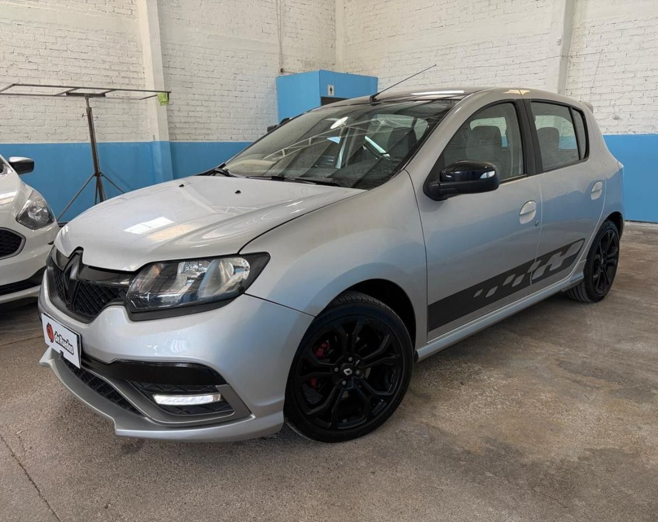 Renault Sandero Usado Financiado en Mendoza, deRuedas