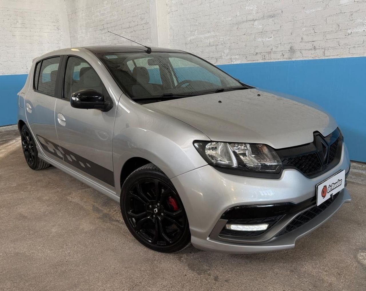 Renault Sandero Usado Financiado en Mendoza, deRuedas