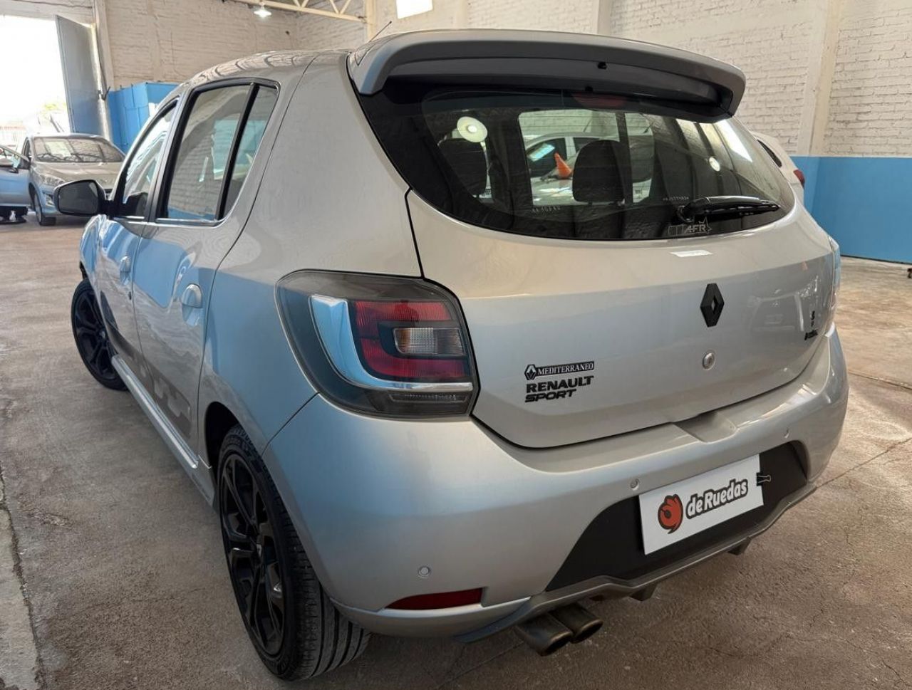Renault Sandero Usado Financiado en Mendoza, deRuedas