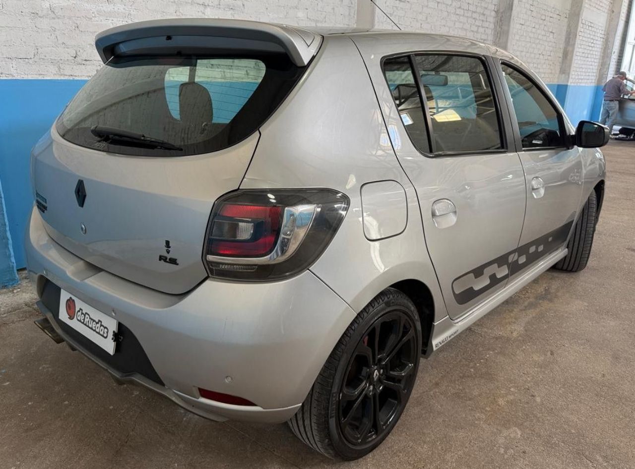 Renault Sandero Usado Financiado en Mendoza, deRuedas