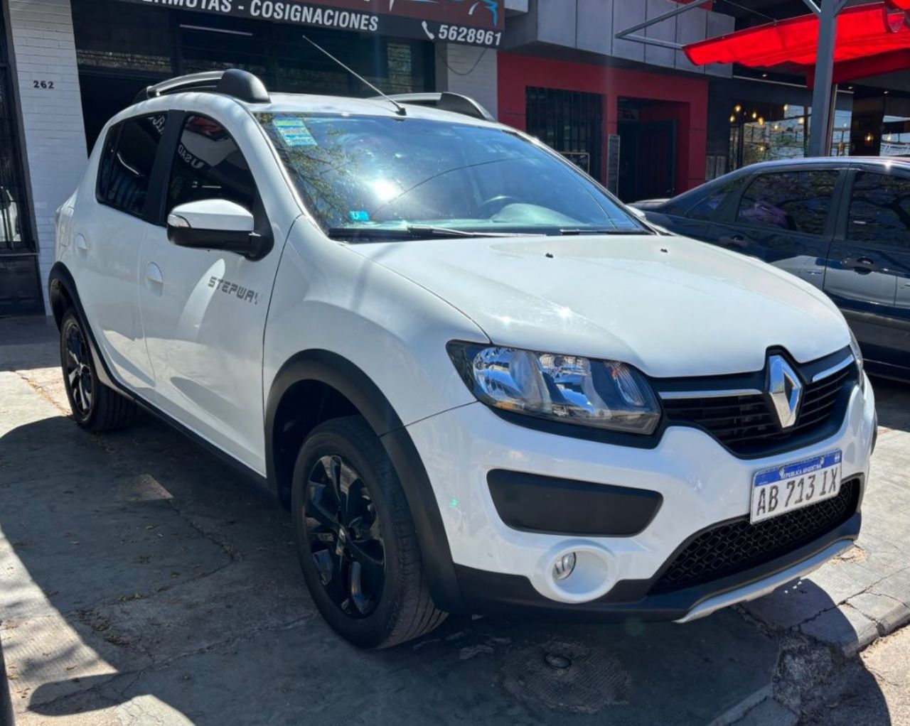 Renault Sandero Usado Financiado en Mendoza, deRuedas
