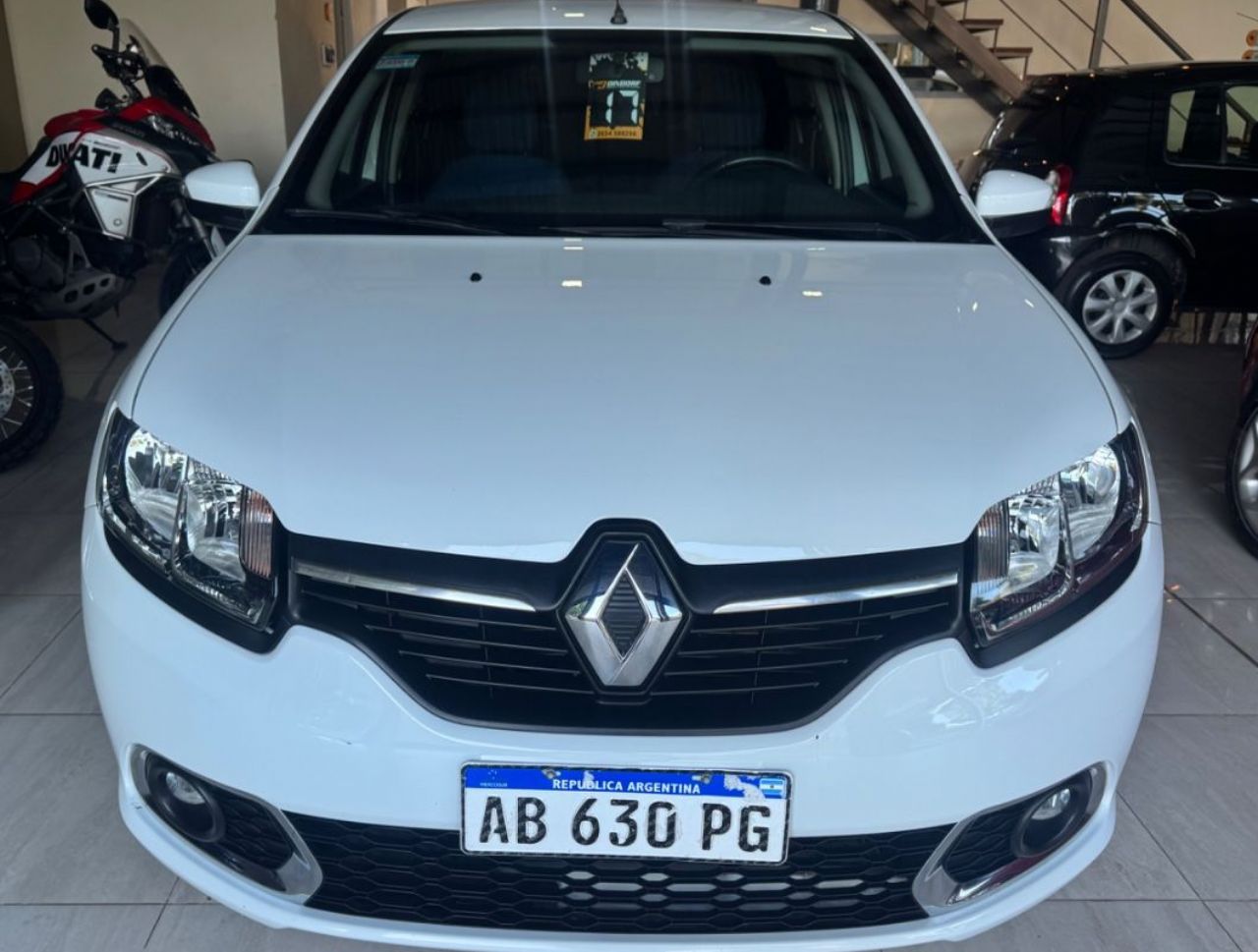 Renault Sandero Usado Financiado en Mendoza, deRuedas