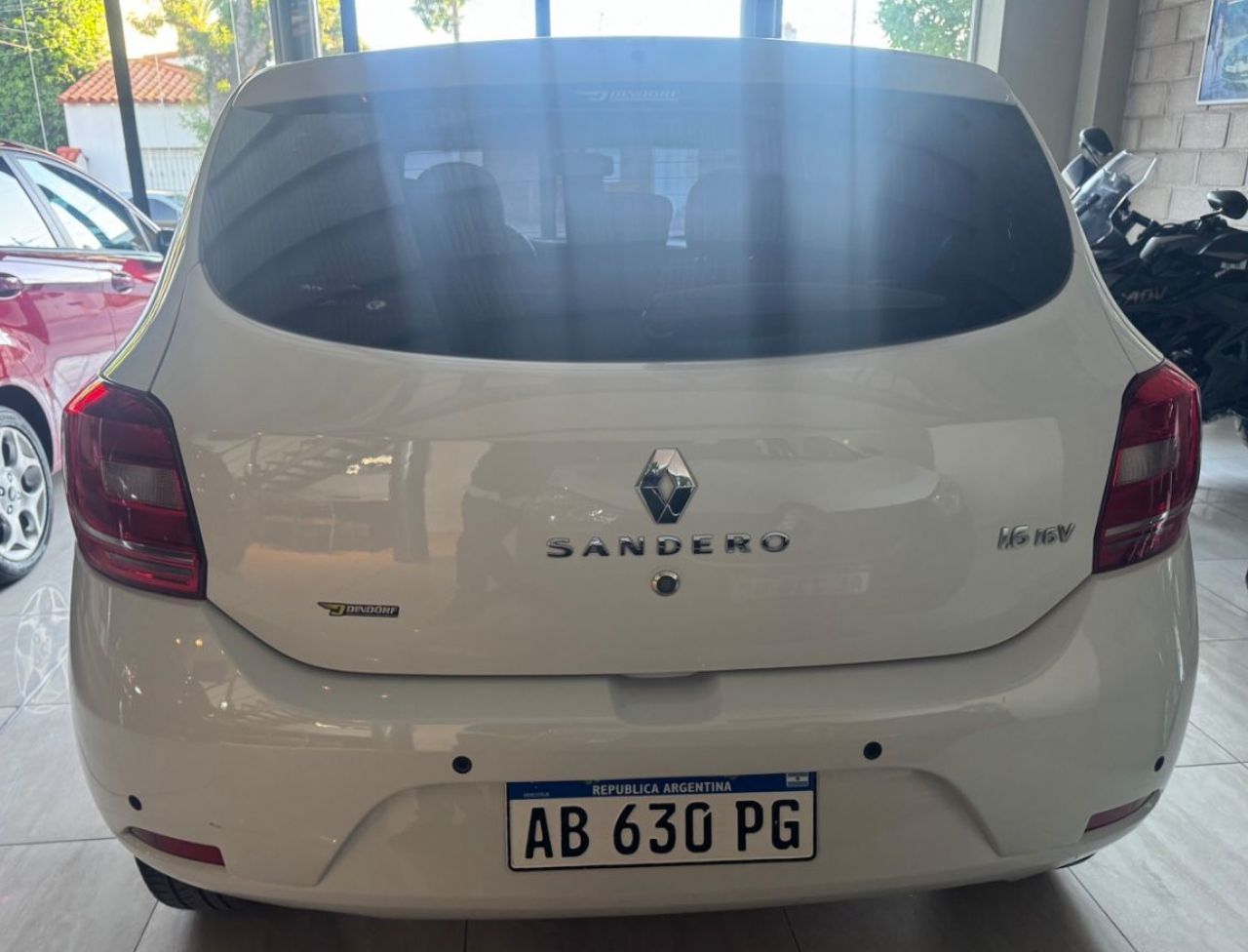 Renault Sandero Usado Financiado en Mendoza, deRuedas