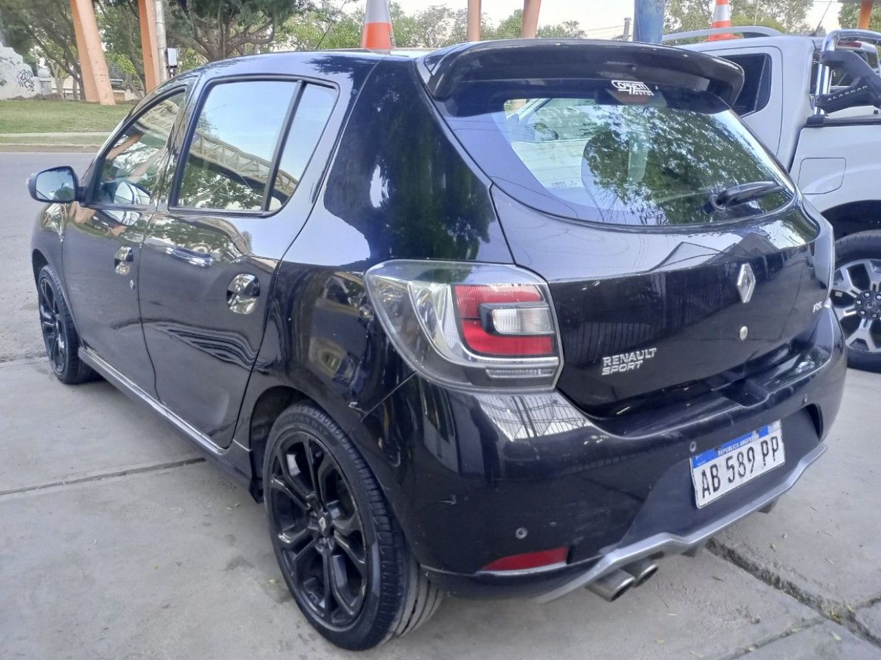Renault Sandero Usado en Mendoza, deRuedas