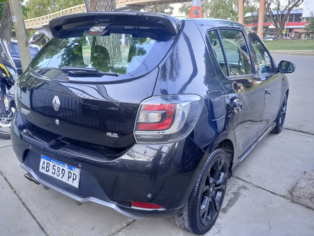 Renault Sandero Usado en Mendoza, deRuedas