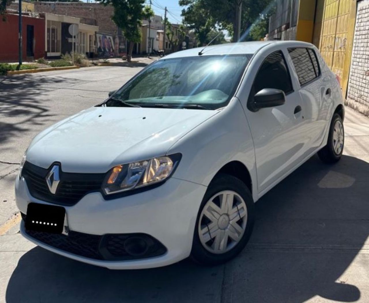 Renault Sandero Usado en Mendoza, deRuedas