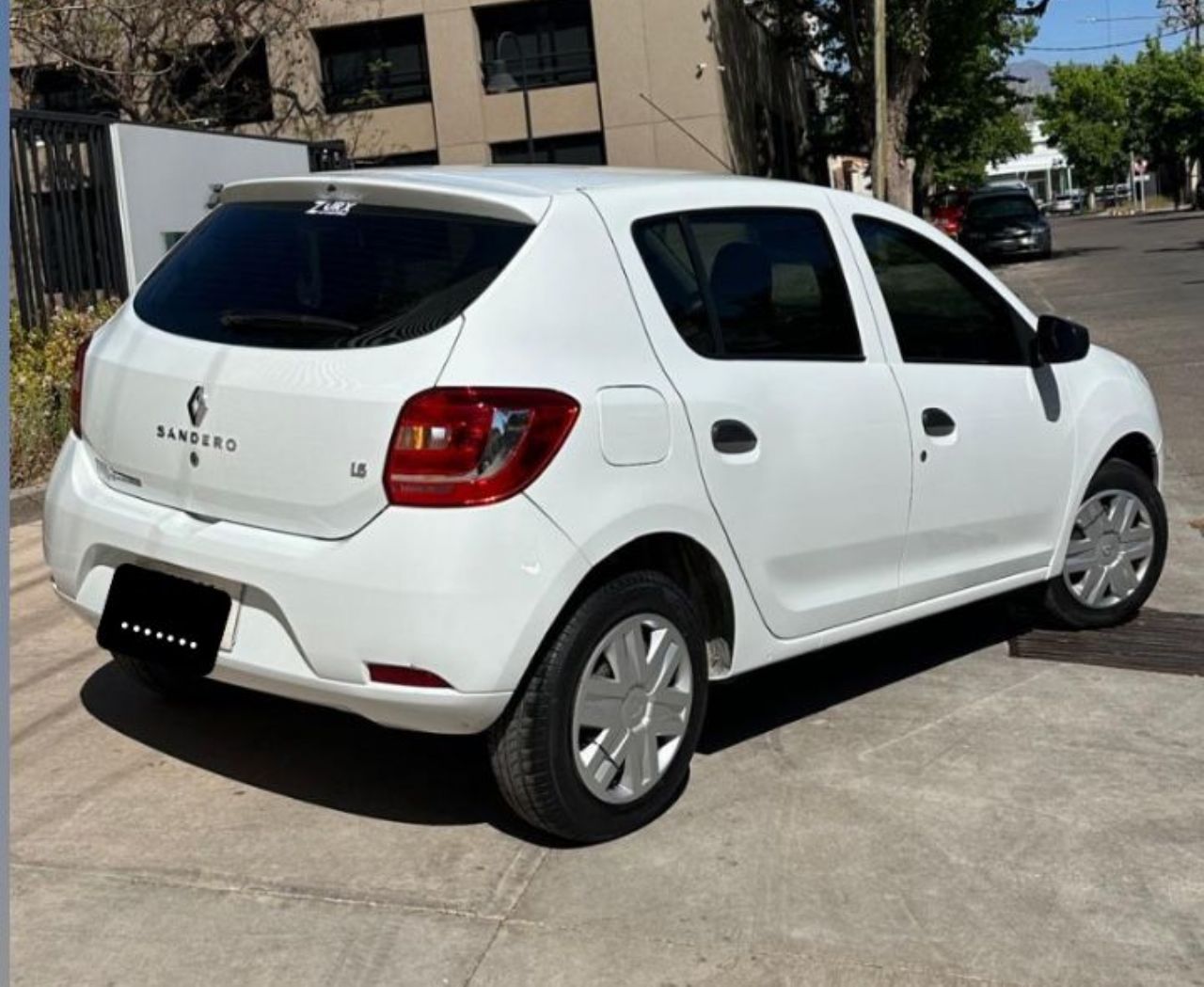 Renault Sandero Usado en Mendoza, deRuedas