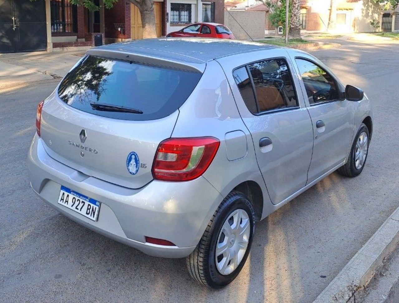 Renault Sandero Usado en Mendoza, deRuedas