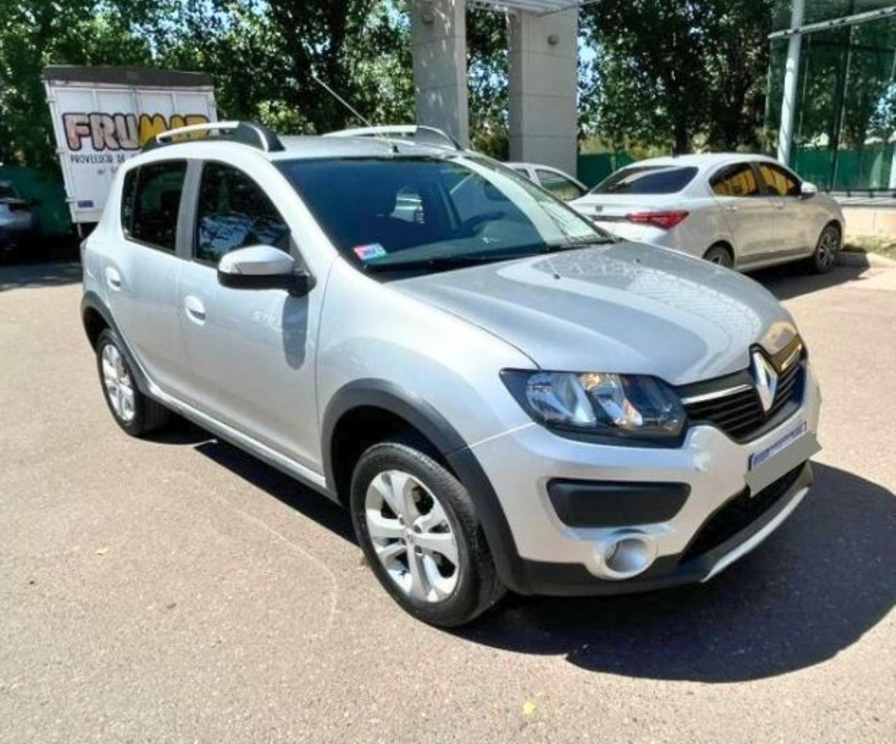 Renault Sandero Usado en Mendoza, deRuedas