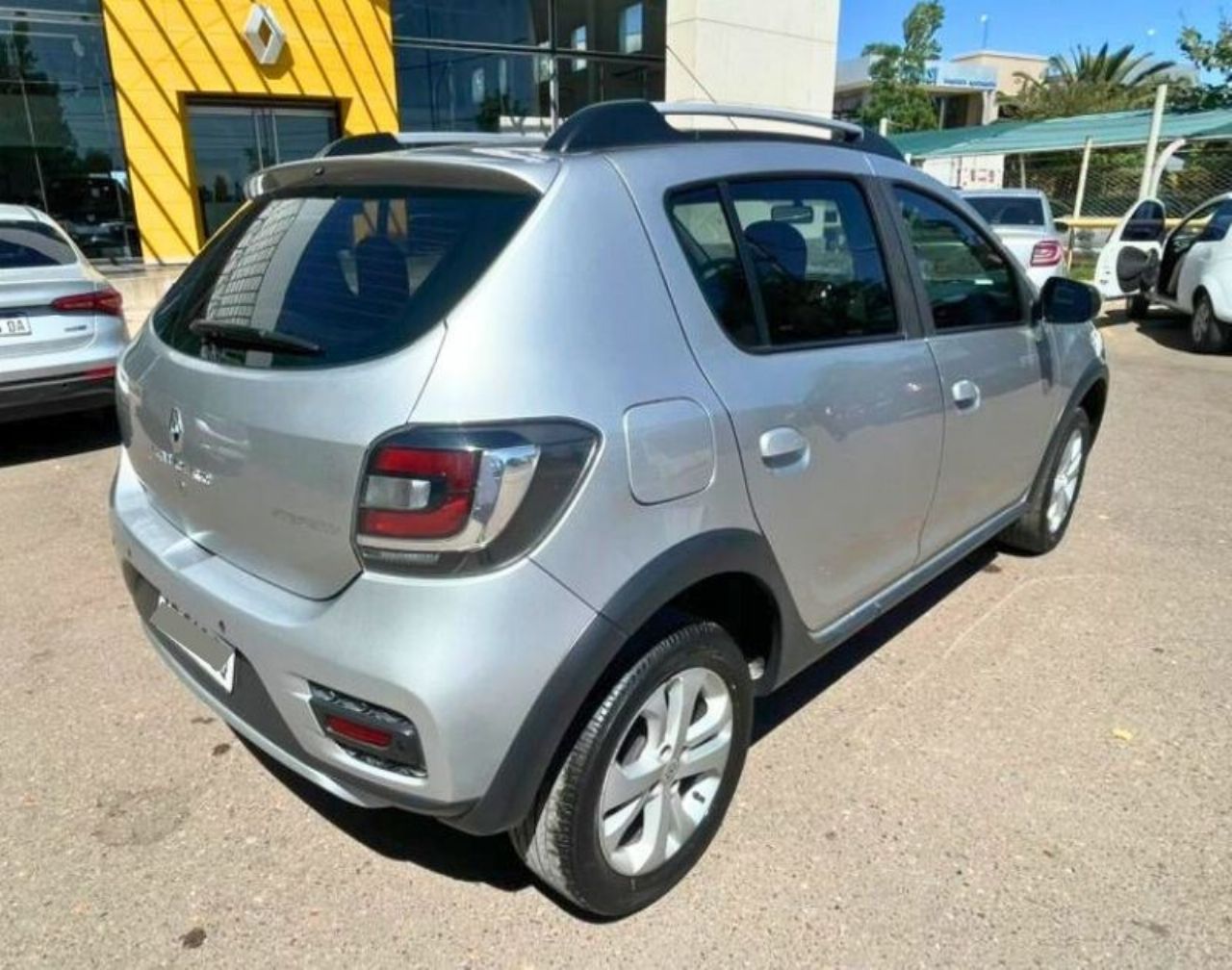 Renault Sandero Usado en Mendoza, deRuedas
