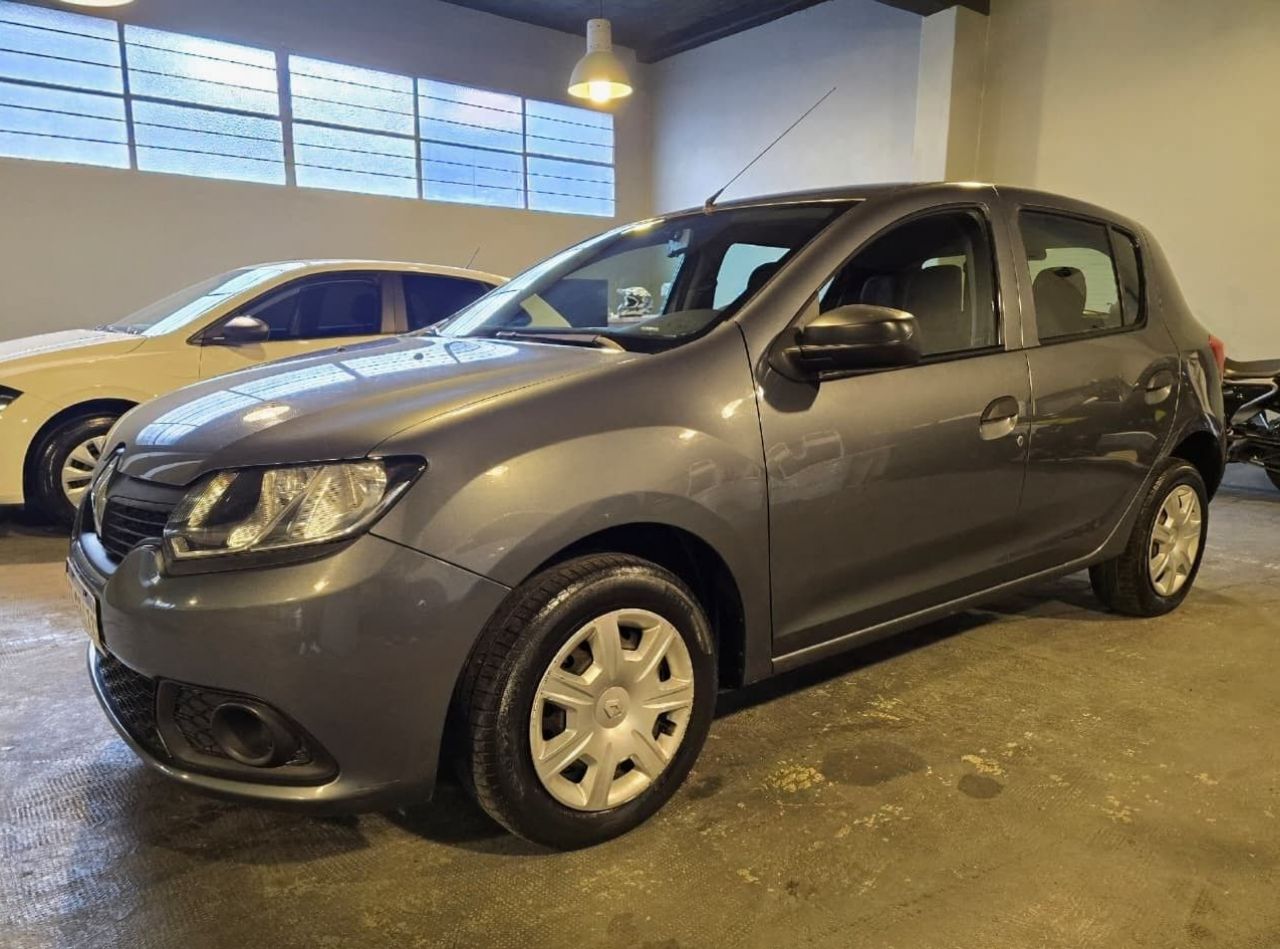 Renault Sandero Usado Financiado en Mendoza, deRuedas