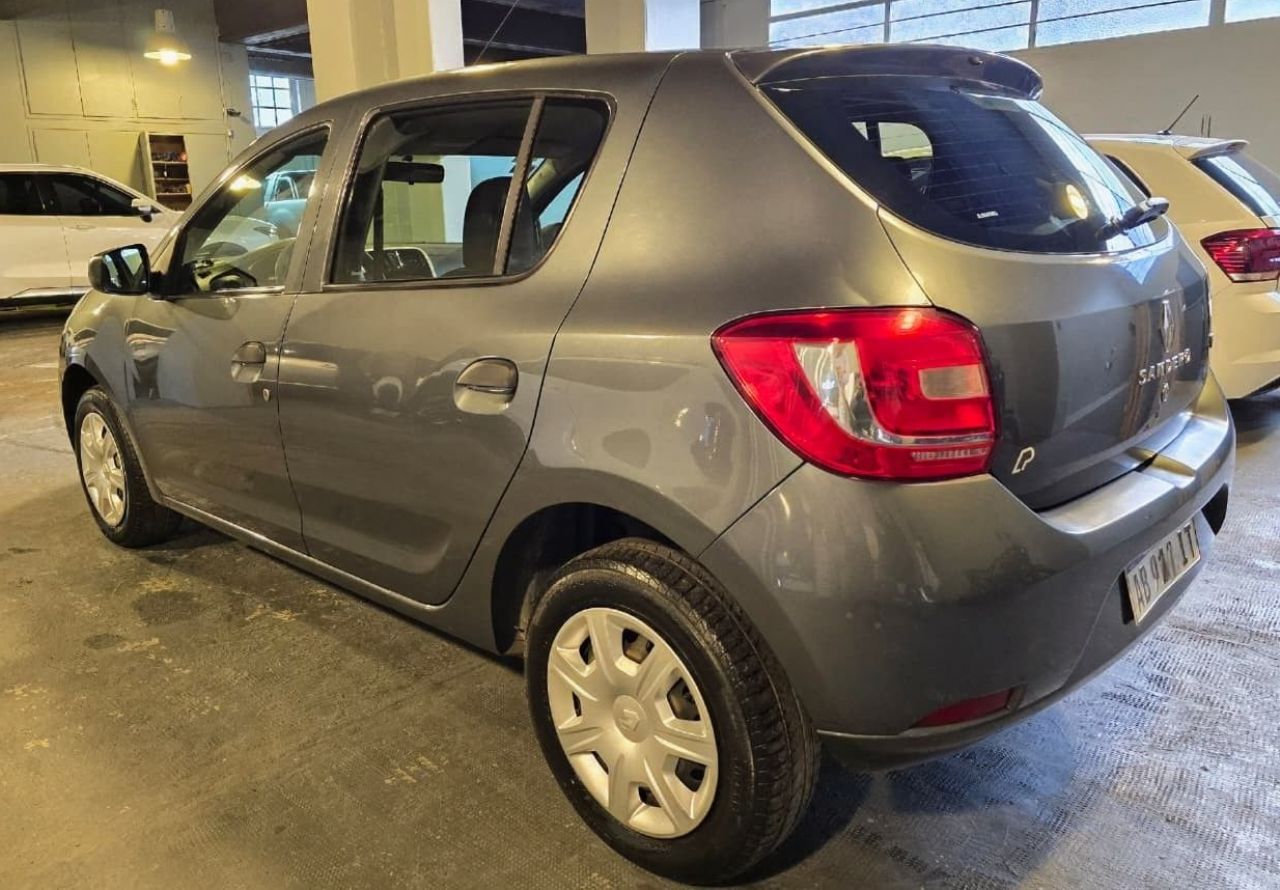 Renault Sandero Usado Financiado en Mendoza, deRuedas