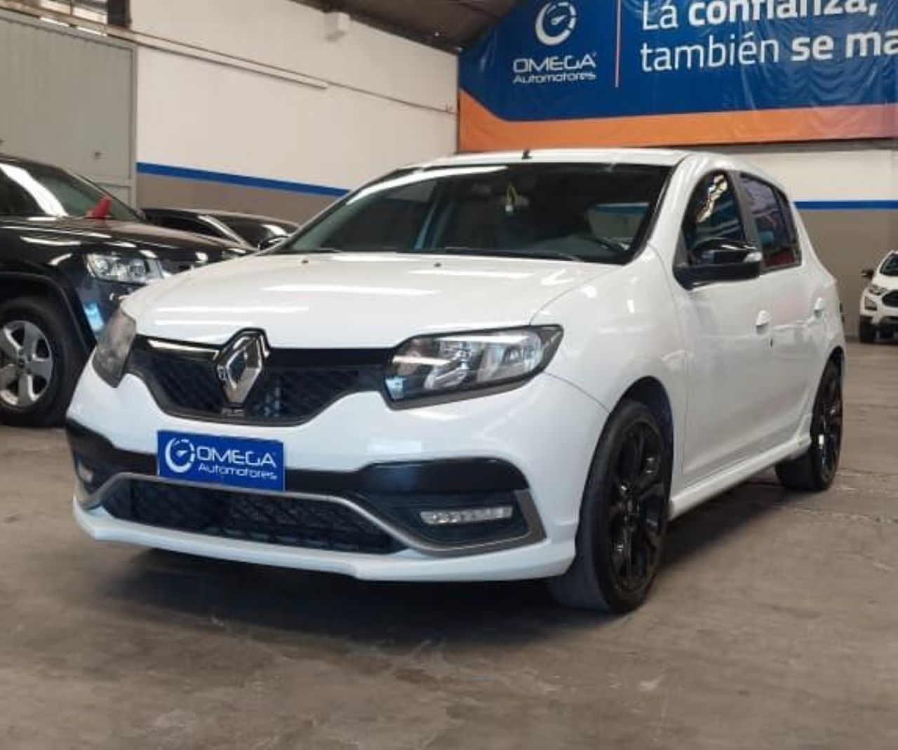 Renault Sandero Usado Financiado en Mendoza, deRuedas