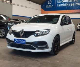Renault Sandero Usado en Mendoza Financiado