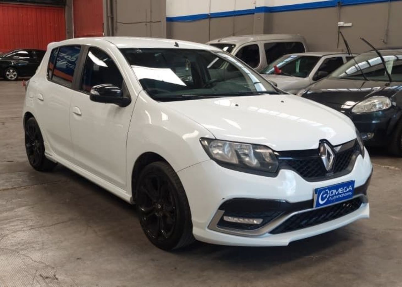 Renault Sandero Usado Financiado en Mendoza, deRuedas