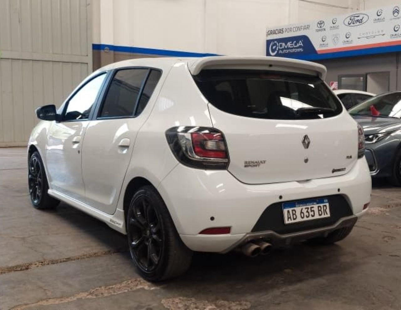 Renault Sandero Usado Financiado en Mendoza, deRuedas