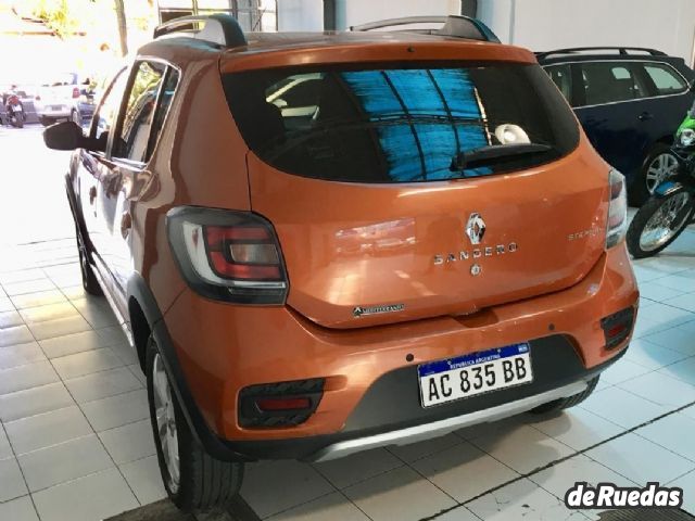 Renault Sandero Usado en Mendoza, deRuedas