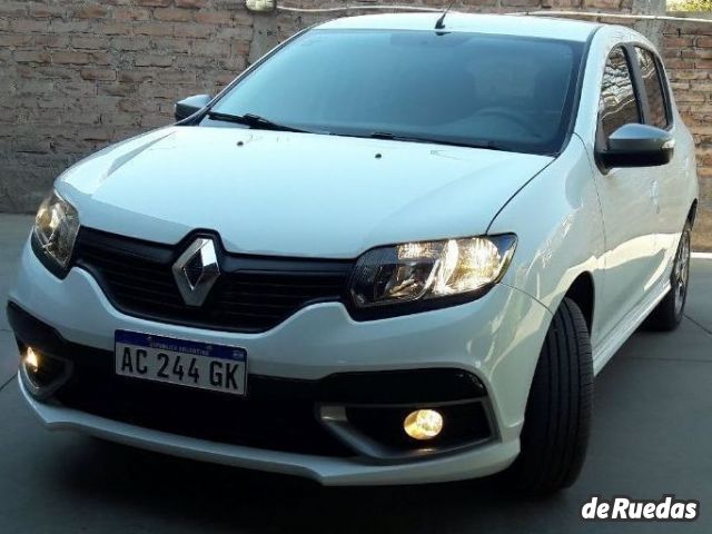 Renault Sandero Usado en Mendoza, deRuedas