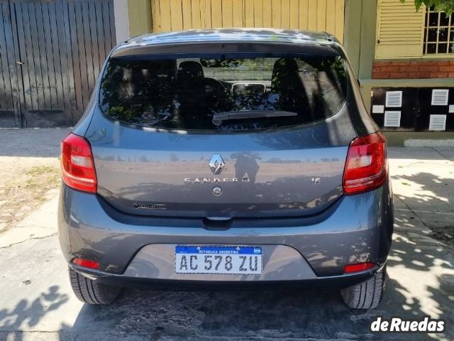 Renault Sandero Usado en Mendoza, deRuedas