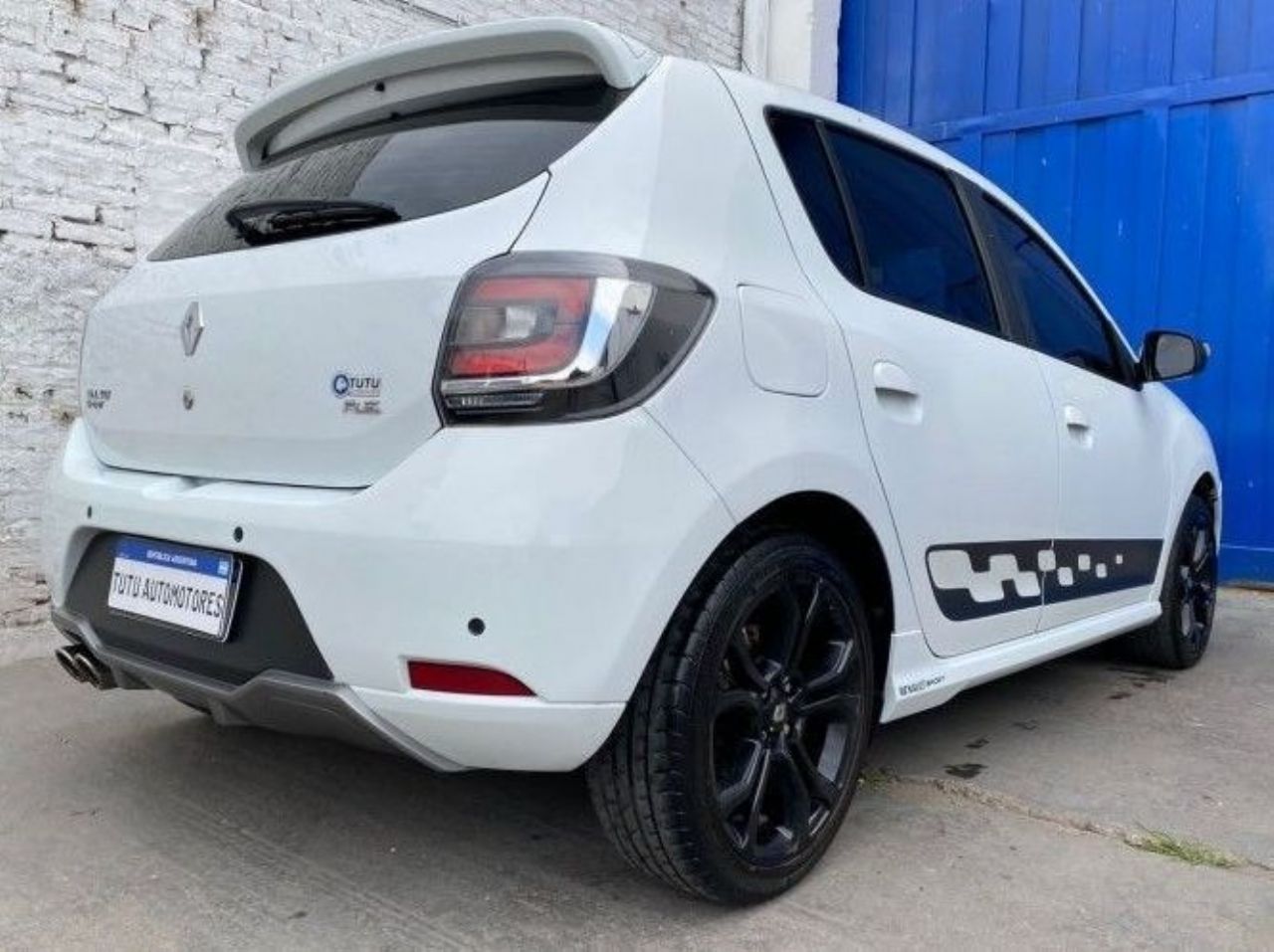Renault Sandero Usado en Córdoba, deRuedas
