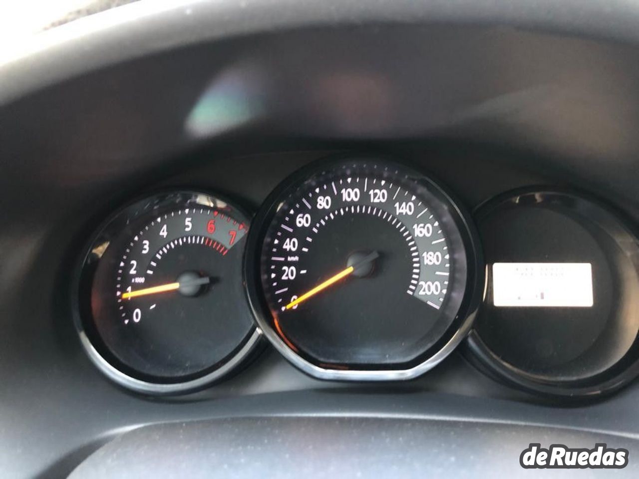 Renault Sandero Usado en Mendoza, deRuedas