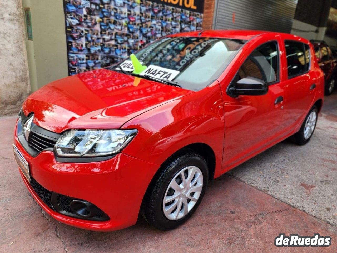 Renault Sandero Usado en Mendoza, deRuedas