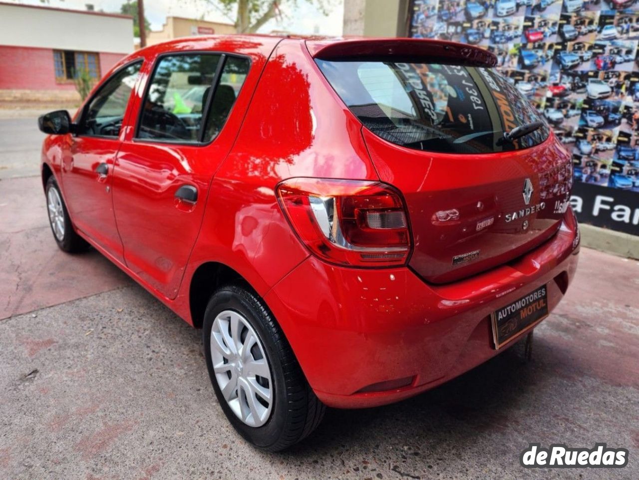 Renault Sandero Usado en Mendoza, deRuedas