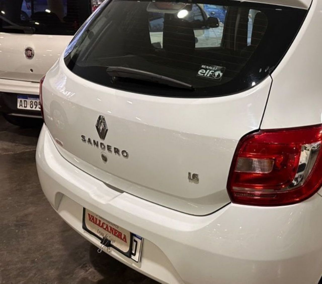 Renault Sandero Usado en Mendoza, deRuedas