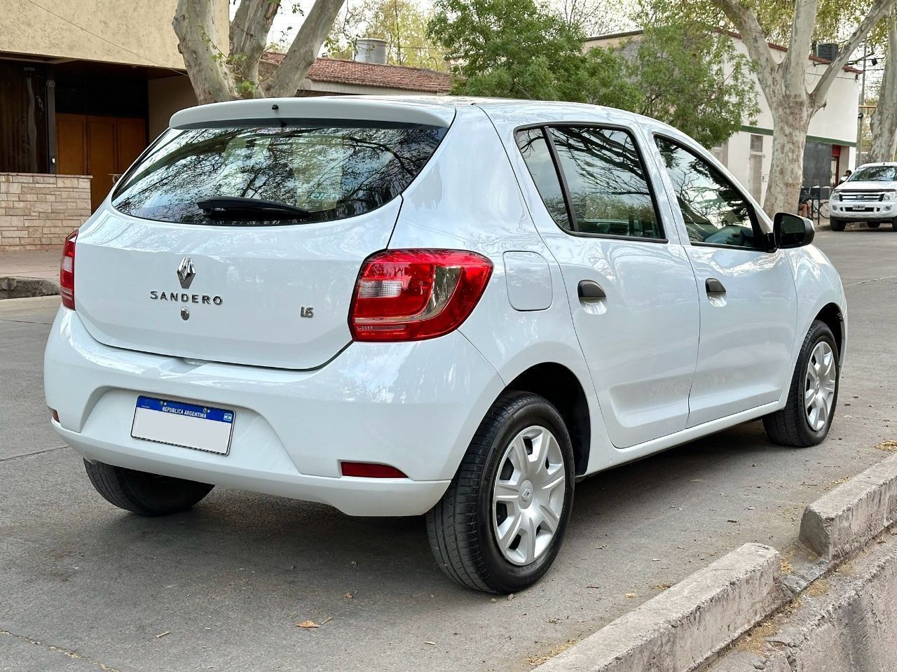 Renault Sandero Usado en Mendoza, deRuedas