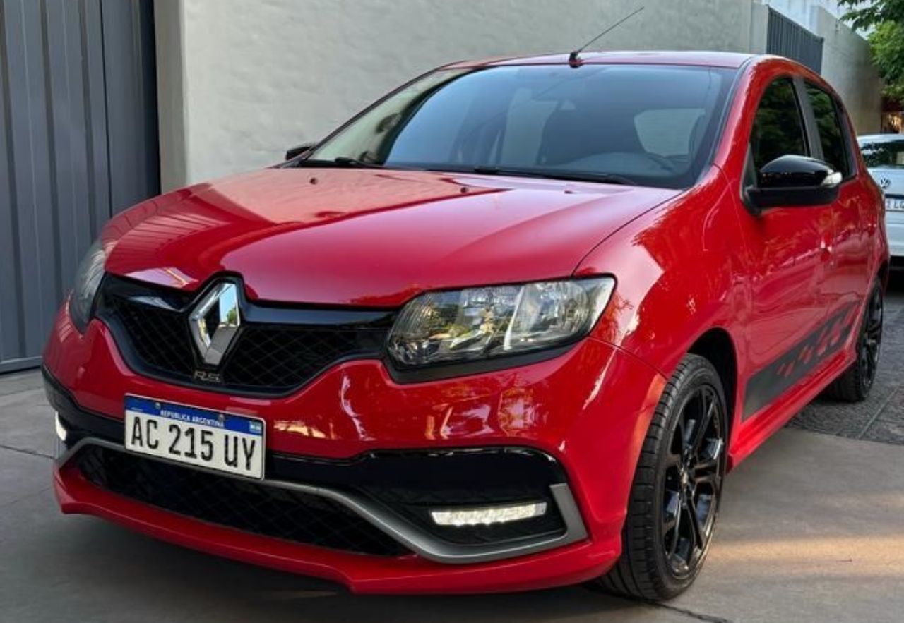 Renault Sandero Usado en Mendoza, deRuedas