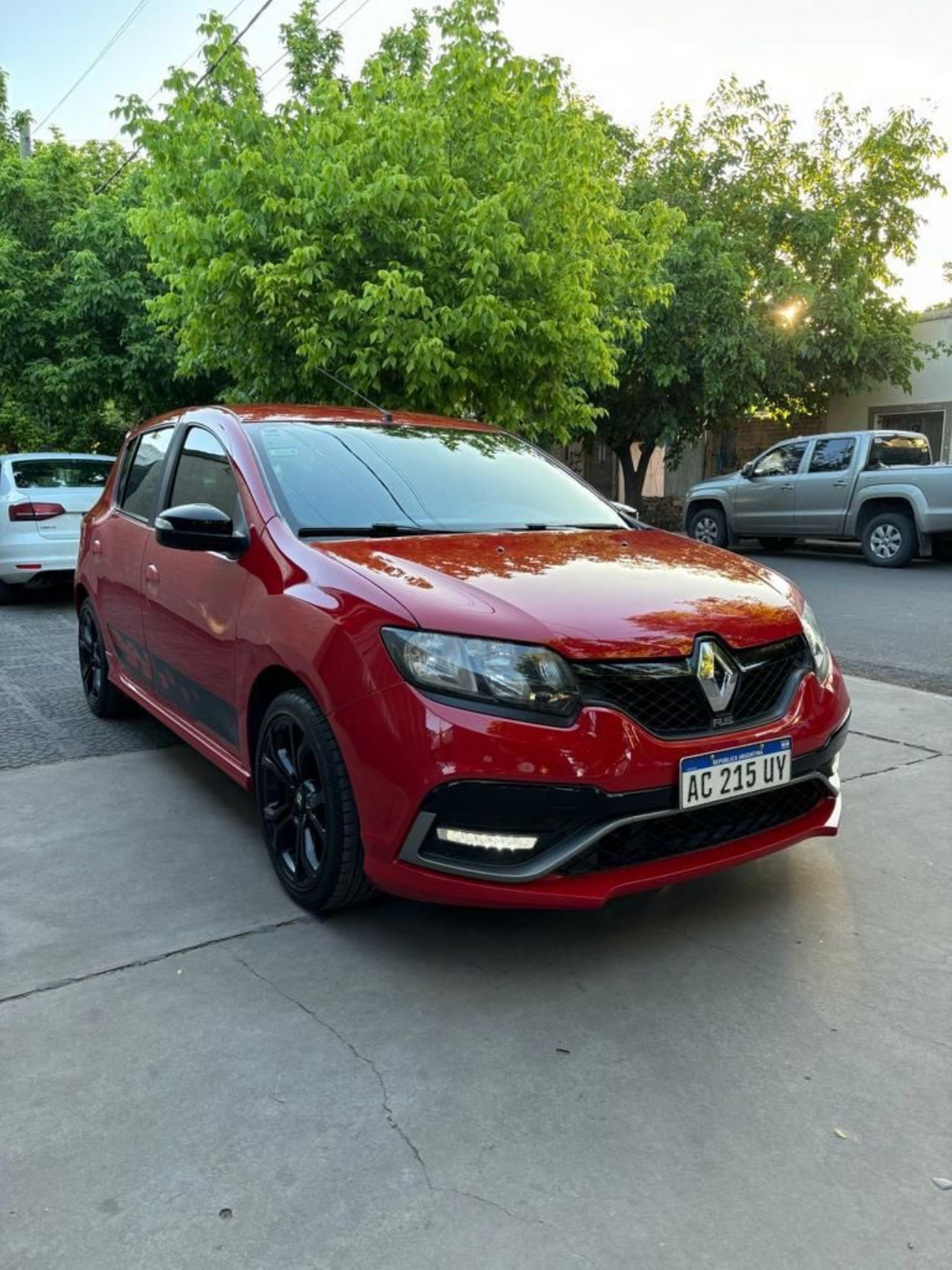 Renault Sandero Usado en Mendoza, deRuedas
