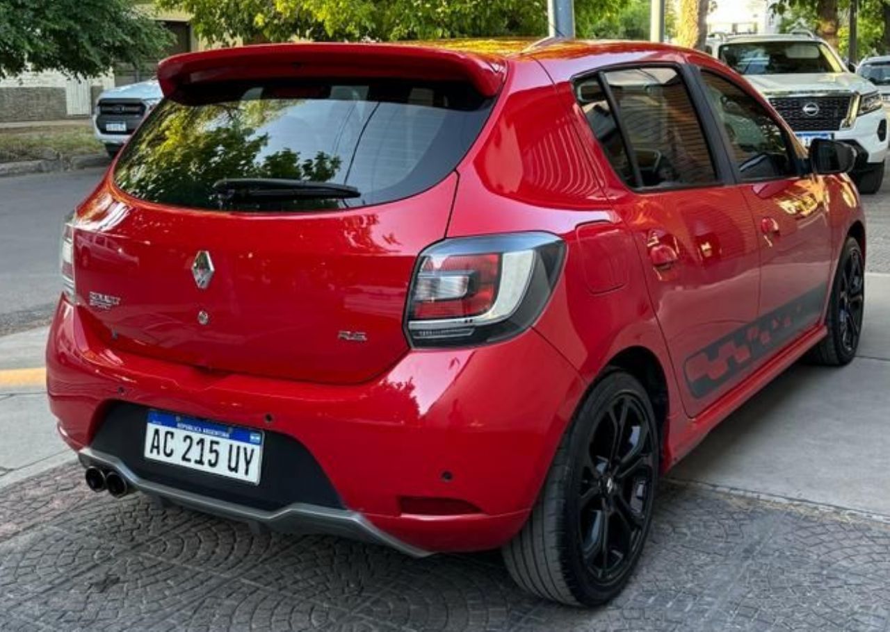 Renault Sandero Usado en Mendoza, deRuedas