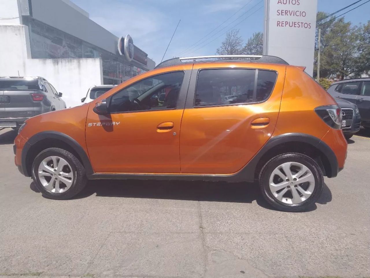 Renault Sandero Usado en Córdoba, deRuedas