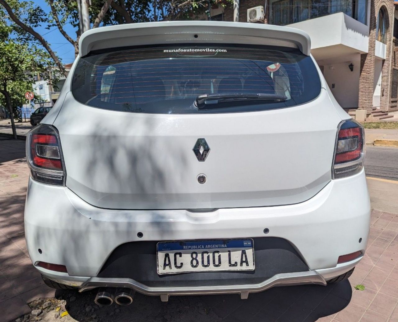 Renault Sandero Usado en Mendoza, deRuedas