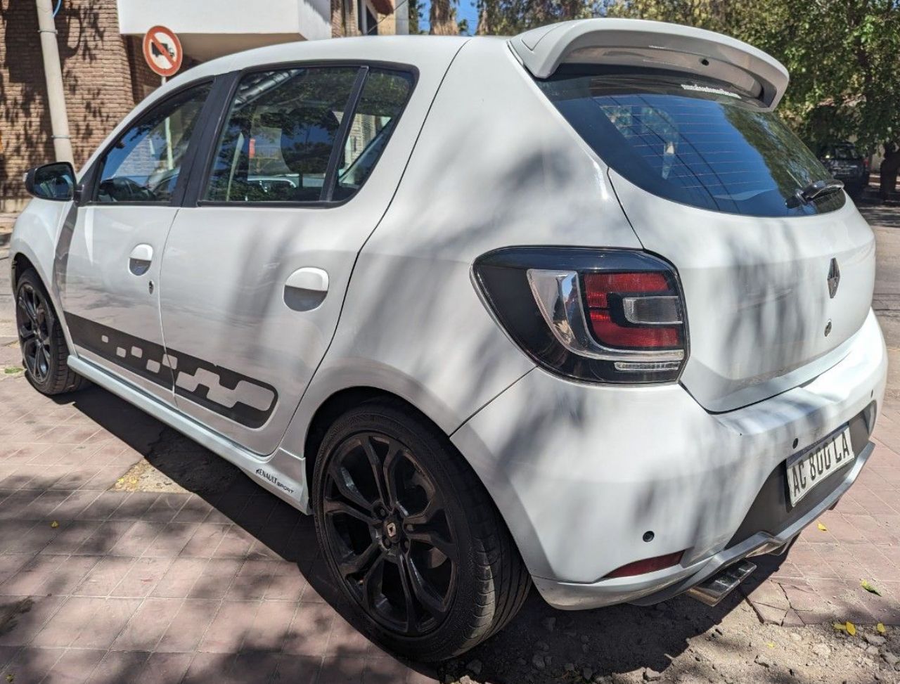 Renault Sandero Usado en Mendoza, deRuedas