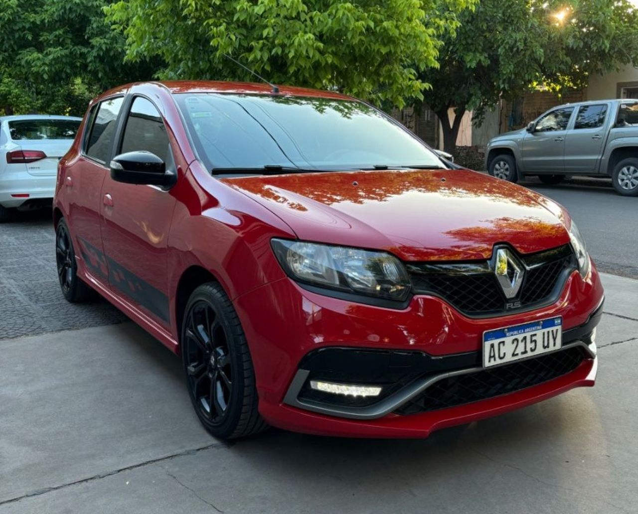 Renault Sandero Usado Financiado en Mendoza, deRuedas