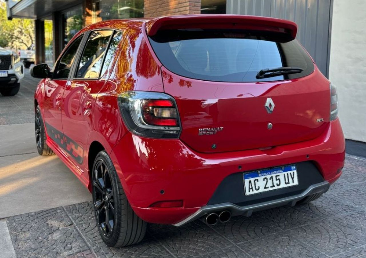 Renault Sandero Usado Financiado en Mendoza, deRuedas
