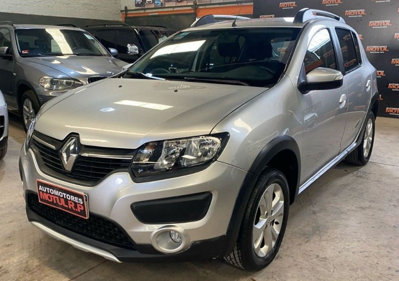 Renault Sandero Usado en Mendoza, deRuedas