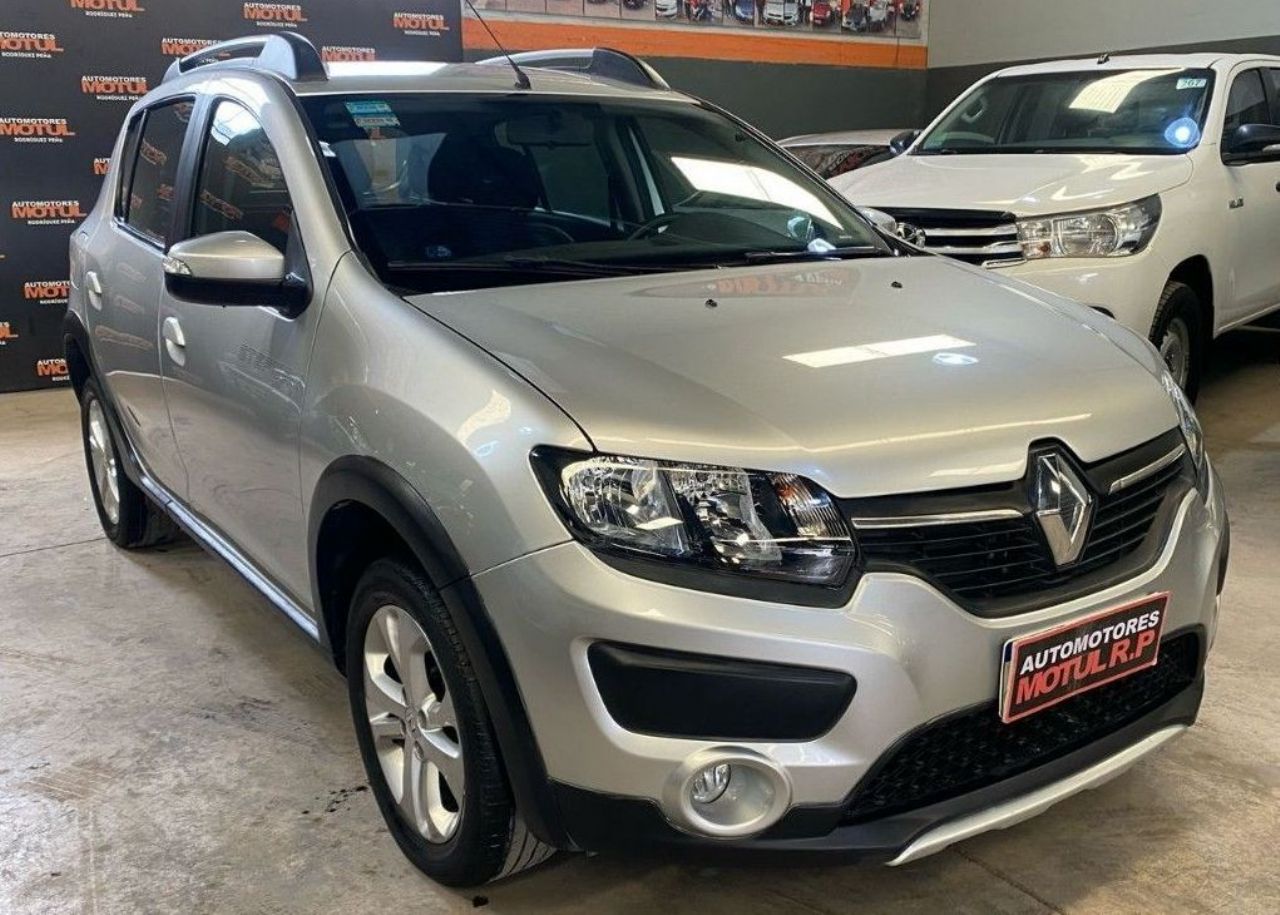 Renault Sandero Usado en Mendoza, deRuedas