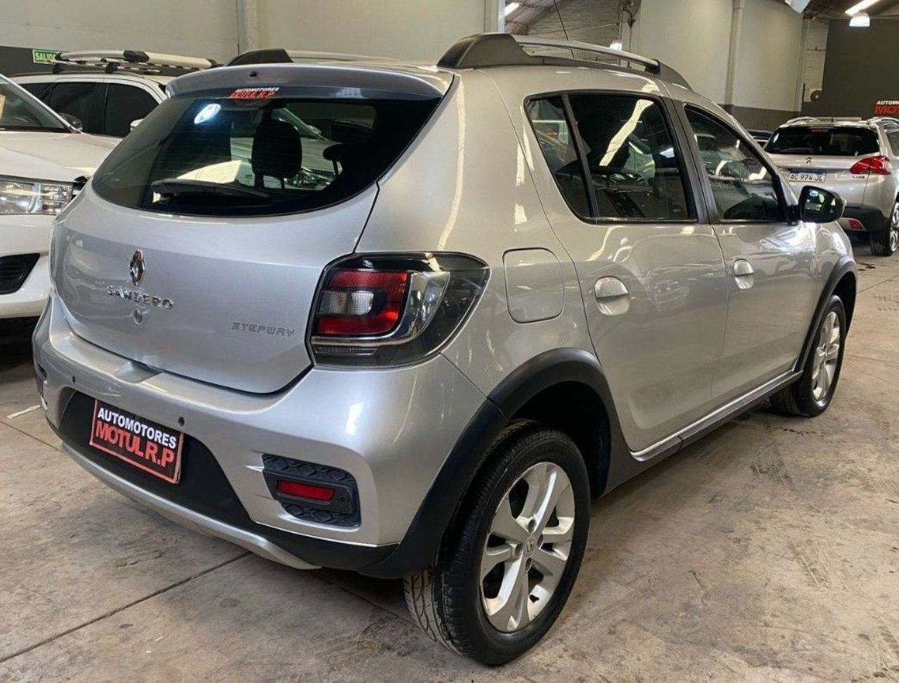 Renault Sandero Usado en Mendoza, deRuedas