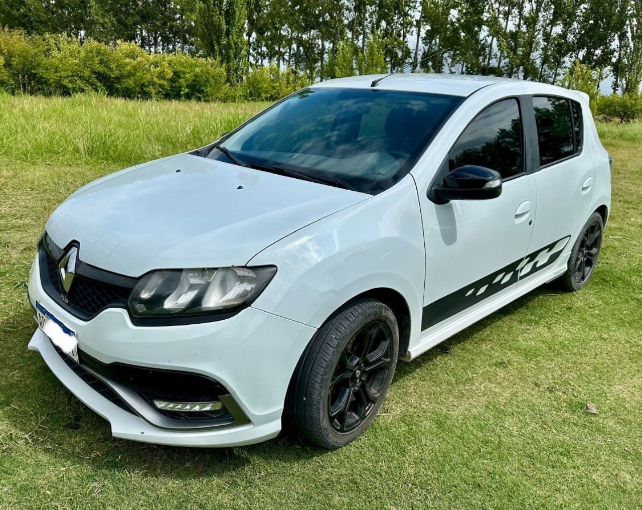 Renault Sandero Usado en Mendoza, deRuedas