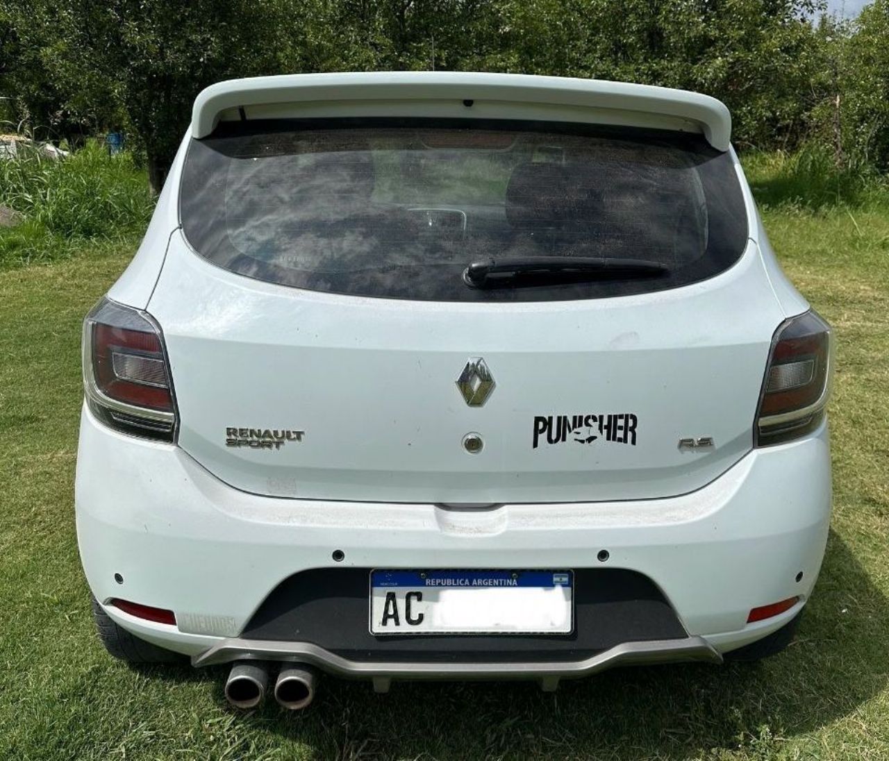 Renault Sandero Usado en Mendoza, deRuedas