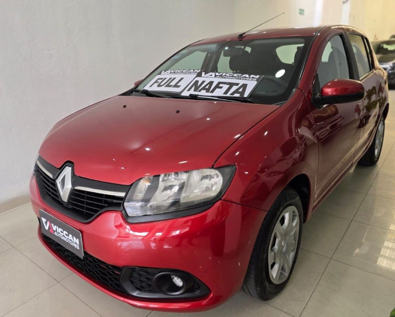 Renault Sandero Usado Financiado en Mendoza, deRuedas