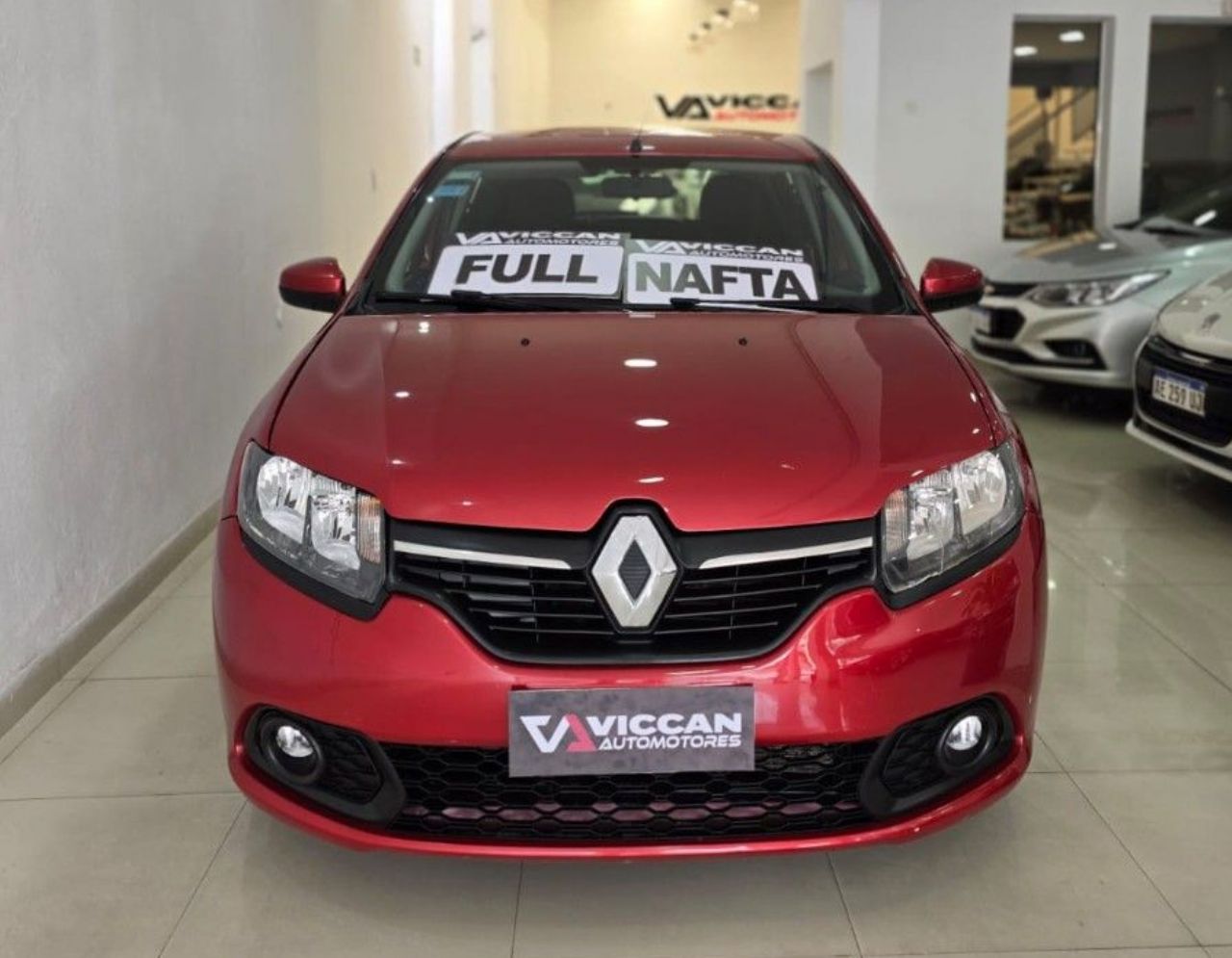 Renault Sandero Usado Financiado en Mendoza, deRuedas