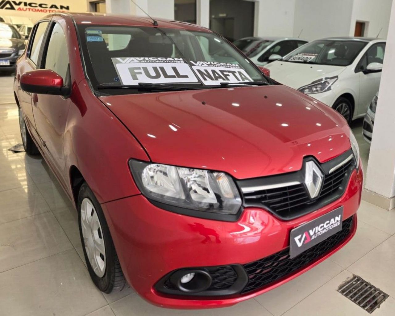 Renault Sandero Usado Financiado en Mendoza, deRuedas