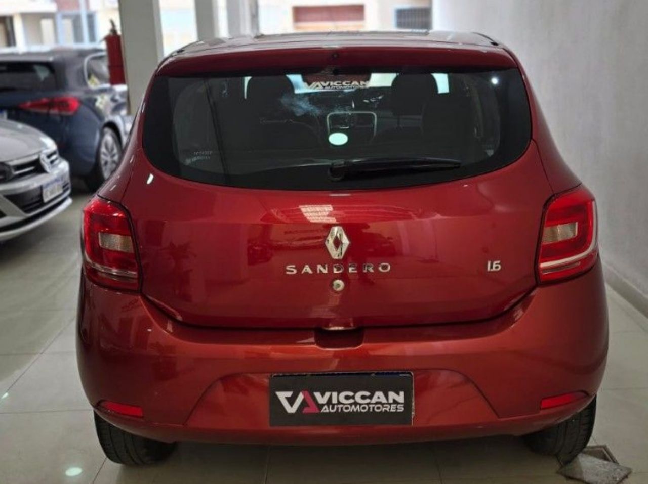 Renault Sandero Usado Financiado en Mendoza, deRuedas
