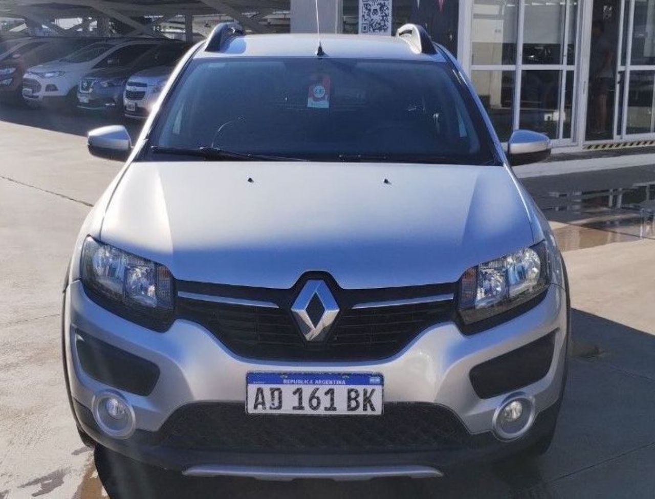 Renault Sandero Usado en San Luis, deRuedas
