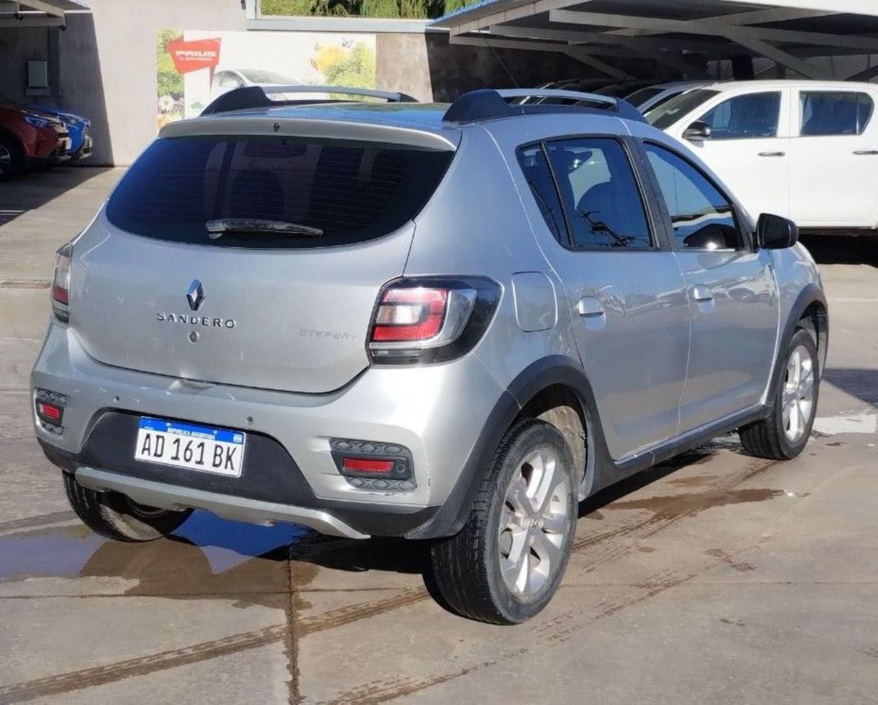 Renault Sandero Usado en San Luis, deRuedas