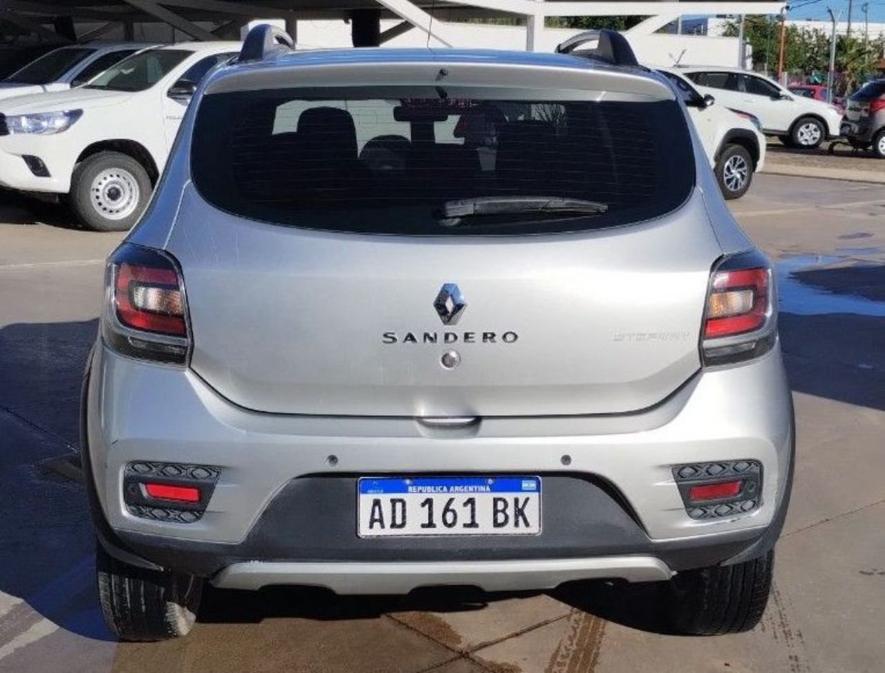 Renault Sandero Usado en San Luis, deRuedas
